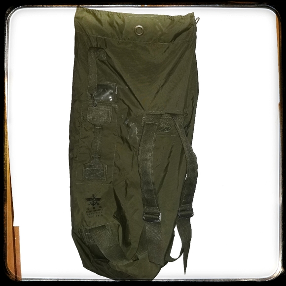 Republic of Korea Other - Republic of Korea Military Issue Duffel Bag